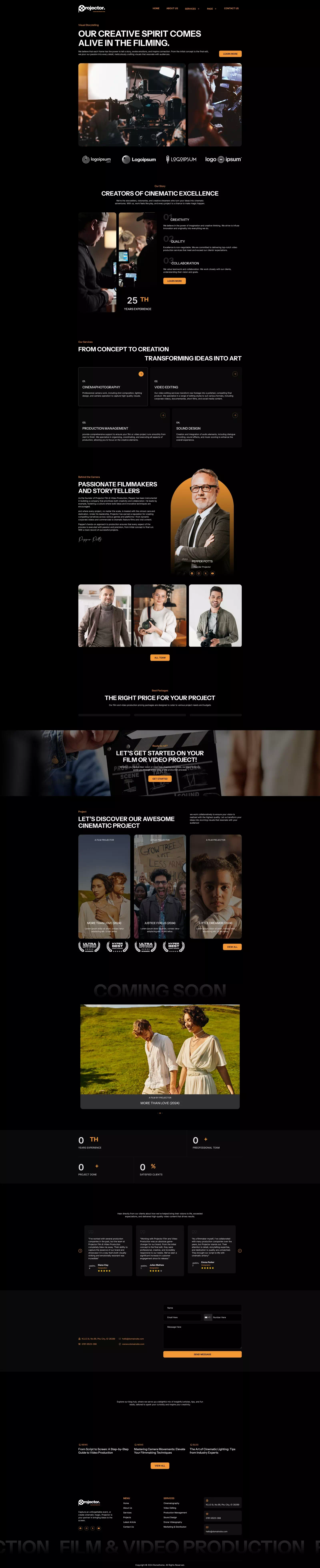 dark theme