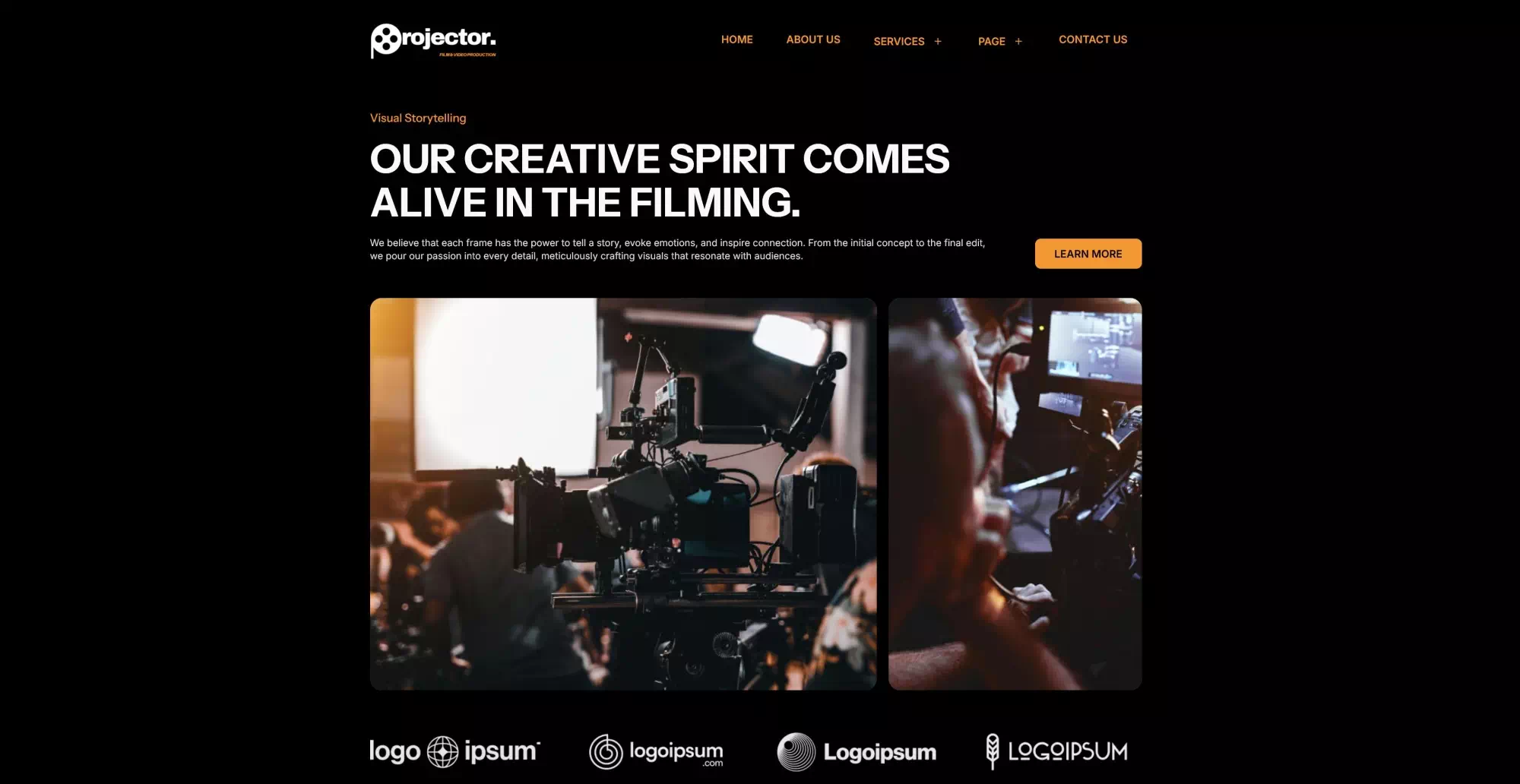 dark theme